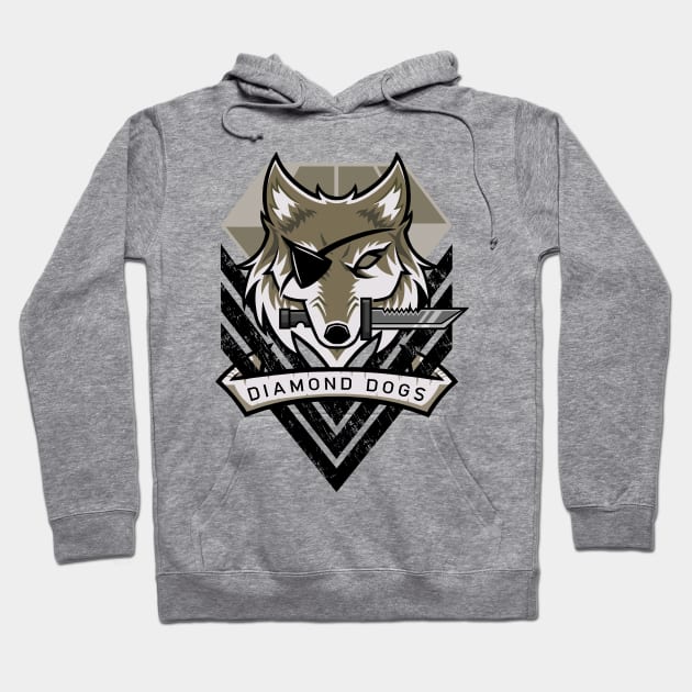 Dogs of War Hoodie by TrulyEpic